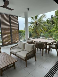Bel appartement 3 chambres à 150 metres de la plage de grand-baie - Sottise - 6