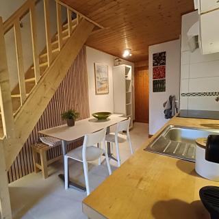 Between lake en ski resort - Thollon - 6