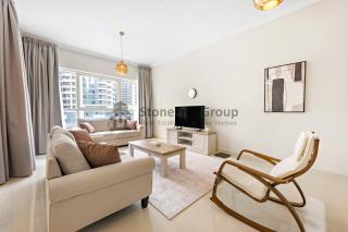 Spacious 1BR at Marina Quays North - Dubai - 6
