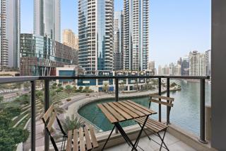 Spacious 1BR at Marina Quays North - Dubai - 0