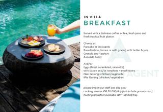 Villa Biro - Stylish 2BR Umalas Villa with AC Living Room & Rice Field Views - Canggu - 5