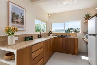 Villa Biro - Stylish 2BR Umalas Villa with AC Living Room & Rice Field Views - Canggu - 6