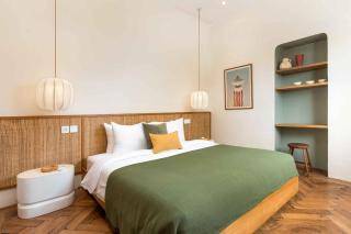 Villa Biro - Stylish 2BR Umalas Villa with AC Living Room & Rice Field Views - Canggu - 8