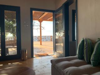 House with balcony on the sea - Plomari - 4