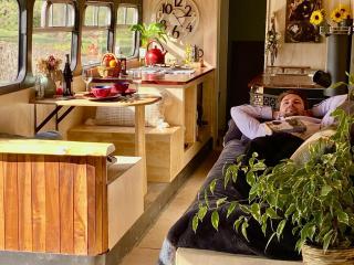 Fiery Peak Glampsite with Wood-fired Hot tub - Geraldine - 4