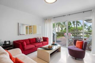 Beachfront - Beach Garden 2BR condo - E124 - Palm-Eagle Beach - 4