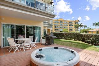 Beachfront - Beach Garden 1BR condo - E124-2 - Palm-Eagle Beach - 9