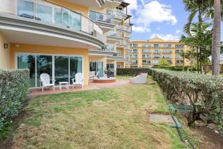 Beachfront - Beach Garden 1BR condo - E124-2 - Palm-Eagle Beach - 5