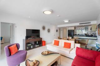 Beachfront - Beach Garden 1BR condo - E124-2 - Palm-Eagle Beach - 2