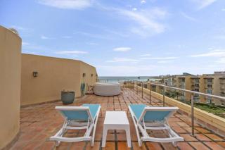 Beachfront - Tropical Penthouse 1BR condo - BG532 - Palm-Eagle Beach - 8