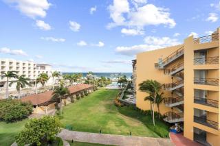 Beachfront - Emerald View 2BR condo - P416 - Palm-Eagle Beach - 6