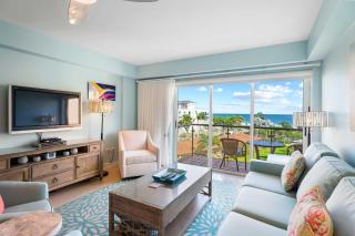 Beachfront - Emerald View 2BR condo - P416 - Palm-Eagle Beach - 9