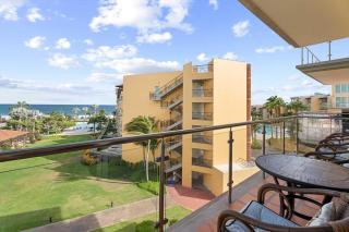 Beachfront - Emerald View 2BR condo - P416 - Palm-Eagle Beach - 7