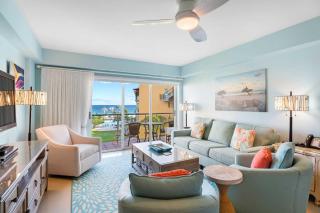 Beachfront - Emerald View 2BR condo - P416 - Palm-Eagle Beach - 3
