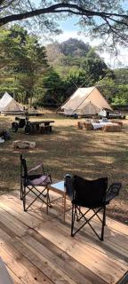 Glamping tent fan room - Ban Na Sok - 1