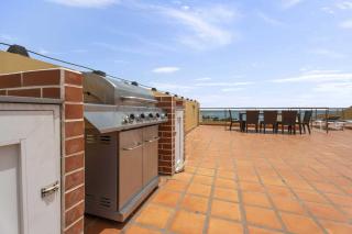 Beachfront -Bella Vista Penthouse 2BR condo - E523 - Palm-Eagle Beach - 7