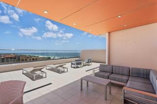 Beach View- Scenic View Penthouse 2BR condo- LV607 - Palm-Eagle Beach - 4
