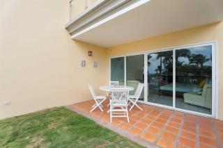 Beachfront - Beach Garden Studio - E124-1 - Palm-Eagle Beach - 8