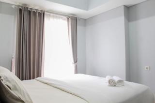 Comfort 1BR at Casa De Parco Apartment By Travelio - Tangerang - 9