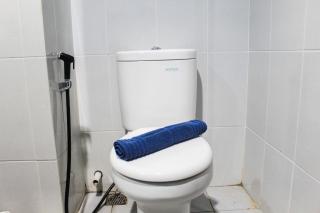 Comfort 1BR at Casa De Parco Apartment By Travelio - Tangerang - 1