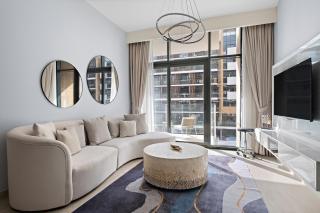 1BR Azizi Riviera B7, Pool View - 0