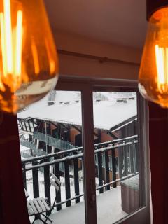 Studio ski aux pieds vue superbe sur les pistes - 4