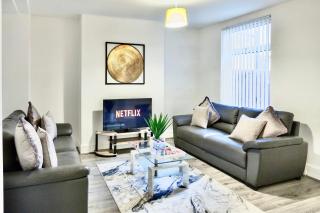 Large 6 Bed House, Long Term Stay Savings, Contractors, Professionals, Big Groups, Free Parking! - Liverpool - 5