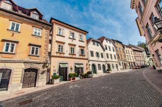 Way to the Castle - Lubiana - 2
