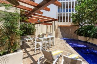 ATA07 - 2 Bedroom Amazing and Beautiful Apartment Private Pool - Playa del Carmen - 5