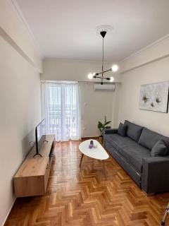 WSD Athens Stylish 1BD Apt with City View Balcony Near Attiki Merto - Atene - 9