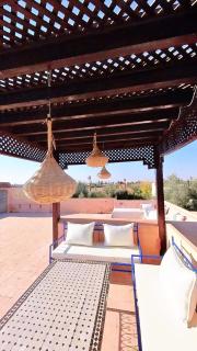 Villa Belle vue - with a private & Heated pool - Marrakech - 7
