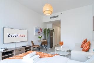 Bright & Modern Studio in JVC - Dubai - 3