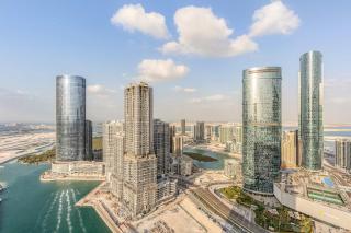 Silkhaus Comfort 1BR around Al Reem Island in Horizon - Abu Dhabi - 6