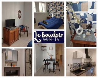 Le boudoir - Wi-Fi - TV - Dijon - 0
