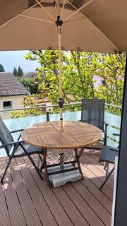 Super Ferienwohnung mit zwei Schlafzimmern und Fitnessraum süd-östlich von München - 8