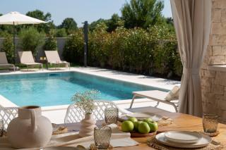 Luxury Gabriel Residence for 8 people with 32 m2 private salt-water pool in Central Istria - Žminj - 3