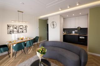 OrangeHomes Sunny & Modern 2BR Penthouse with AC & Terrace - Budapest - 4