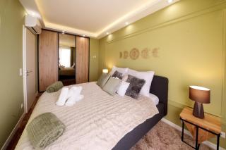 OrangeHomes Sunny & Modern 2BR Penthouse with AC & Terrace - Budapest - 8