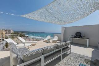 Tolle Wohnung in S'illot-Cala Morlanda mit Terrasse - S'Illot - 1