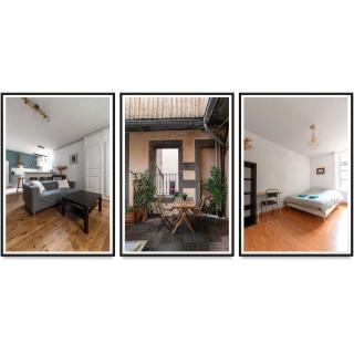 Le Cocon - Appartement cœur de ville avec vue - Clermont-Ferrand - 0