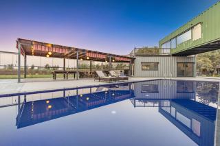 ELIVAAS Hidden Oasis 4BHK with Pool, Mud House & Container House - Dhauj - 3