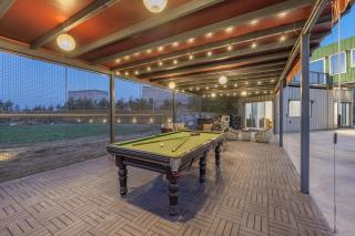 ELIVAAS Hidden Oasis 4BHK with Pool, Mud House & Container House - Dhauj - 7