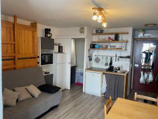 Studio cabine à Chamrousse avec balcon, pour 4 pers, cuisine équipée - FR-1-340-284 - Chamrousse - 0