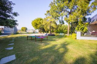 ELIVAAS Hidden Oasis 4BHK with Pool, Mud House & Container House - Dhauj - 5