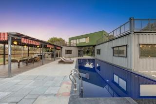 ELIVAAS Hidden Oasis 4BHK with Pool, Mud House & Container House - 5