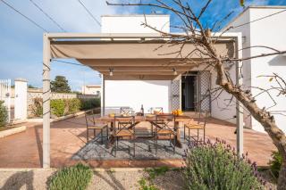 Sunrise Apartment in Villa With Private Parking and Air Conditioning - Porto Cesareo - 9