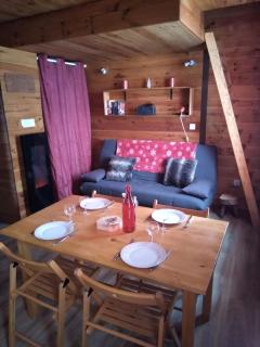 Superbe Studio Ambiance Chalet - Ustou - 9