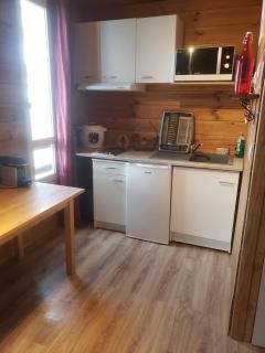 Superbe Studio Ambiance Chalet - Ustou - 5