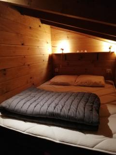 Superbe Studio Ambiance Chalet - Ustou - 3
