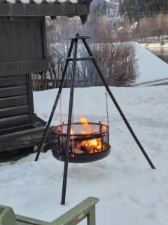 Cozy Home with Sauna, river views and 10 min from Hafjell and Lillehammer - Fåberg - 5